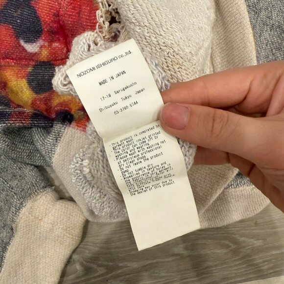 Nozomi Ishiguro Knit Hoodie - Picture 11 of 16